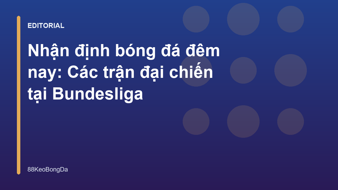 Cầu thủ thi đấu tại Bundesliga trong trận đại chiến